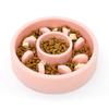 Kisangel 3-Piece Adjustable Slow-Feeder Bowls for Dogs and Cats view 2