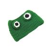 Creative Knitted Green Pet Hat for Dogs and Cats view 1