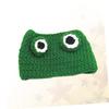 Creative Knitted Green Pet Hat for Dogs and Cats view 3