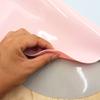 Kisangel 3-Pack Round Silicone Pet Feeding Mats, Waterproof view 3