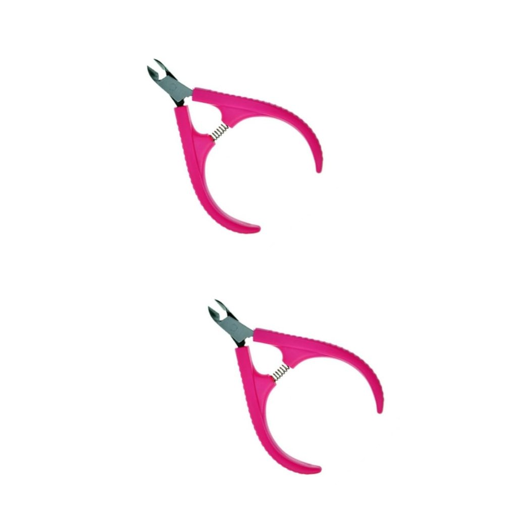 Healvian 2-Piece Eagle-Beak Nail Nippers, Stainless Steel