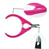 Healvian 2-Piece Eagle-Beak Nail Nippers, Stainless Steel view 2