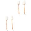 Healvian 4-Piece Luffa Bath Brush Set with Long Handles view 1