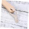 Healvian 4-Piece Luffa Bath Brush Set with Long Handles view 2