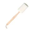 Healvian 4-Piece Luffa Bath Brush Set with Long Handles view 3