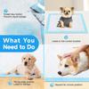 OPica Absorbent Pet Diaper Pads, Disposable Dog and Cat Pee Pads view 2