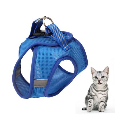 Sosoport Pet Harness for Cats - Blue Size S