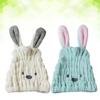 MAGICLULU 2-Piece Hair Drying Cap Set, Absorbent and Comfortable view 2