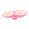 Sosoport Hanging Double Pet Bowl for Dogs and Cats view 1