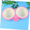 Sosoport Hanging Double Pet Bowl for Dogs and Cats view 4