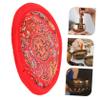 HEMOTON 5-Piece Nepalese Singing Bowl Mat Set, Handmade Cushions for Meditation view 3