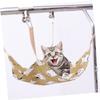 Kisangel Cat Hammock - Cotton & Linen view 2