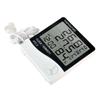 Kisangel 2-Pack Digital Thermometer and Hygrometer for Aquariums, Temperature and Humidity Monitor with LCD Display for Fish Tanks and Indoor Spaces, Batteries Not Included view 1