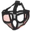 Sosoport 4-Piece Short-Snout Dog Muzzle Set, Breathable Mesh, Adjustable view 1