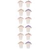 MAGICLULU 3-Piece Sets with Crystal Hair Combs, Women's Accessories for Weddings, Brides and Proms, 4 Pieces x 3 view 1