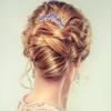 MAGICLULU 3-Piece Sets with Crystal Hair Combs, Women's Accessories for Weddings, Brides and Proms, 4 Pieces x 3 view 3