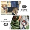 Sosoport 30-Piece Dog Waste Bag Set with Clip, Dispenser Holder, Aluminum Alloy view 2