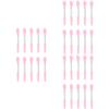 MAGICLULU 3-Piece Sets Silicone Lip Brushes for Makeup Artists, Precision Lipstick and Eyeshadow Brushes, Travel-Friendly, Easy to Use, 10 Pieces * 3 view 1