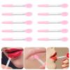 MAGICLULU 3-Piece Sets Silicone Lip Brushes for Makeup Artists, Precision Lipstick and Eyeshadow Brushes, Travel-Friendly, Easy to Use, 10 Pieces * 3 view 2