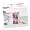 MAGICLULU 3 Sets Magnetic False Eyelashes, Natural Look, 10 Pairs x 3 view 2
