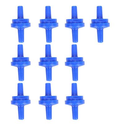 Qcwwy Aquarium Air Pump Check Valves, 10-Piece Set