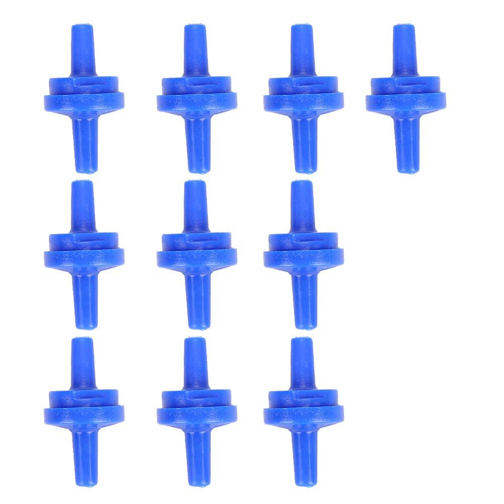 Qcwwy Aquarium Air Pump Check Valves, 10-Piece Set