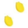 Healvian 2-Piece Silicone Bath Cleaning Brush Set view 1