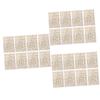 MAGICLULU 3 Sets Nail Art Sticker Kit, 8 Pieces Each view 1