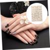 MAGICLULU 3 Sets Nail Art Sticker Kit, 8 Pieces Each view 2