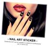 MAGICLULU 3 Sets Nail Art Sticker Kit, 8 Pieces Each view 4