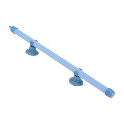 Happyyami 10-Inch Aquarium Bubble Wall Air Tube with Suction Cup, Durable Hard Plastic and Rubber