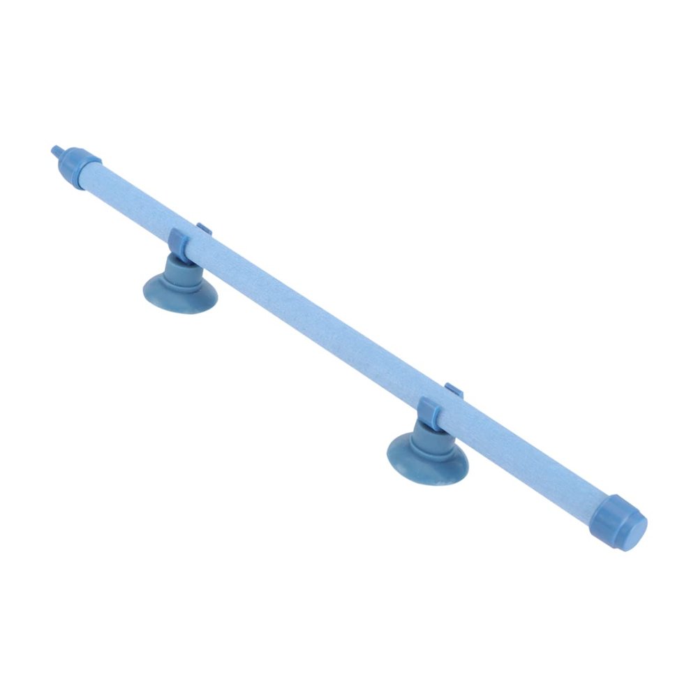 Happyyami 10-Inch Aquarium Bubble Wall Air Tube with Suction Cup, Durable Hard Plastic and Rubber