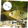 Happyyami 10-Inch Aquarium Bubble Wall Air Tube with Suction Cup, Durable Hard Plastic and Rubber view 3
