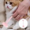 Happyyami 3-Piece Scratch Brush Massage Grooming Comb for Cats and Dogs view 2