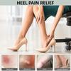 Removable Shoe Heel Pads, Heel Patches to Reduce Friction and Protect Skin (Black, 8 pcs, 3 mm Thick) view 2