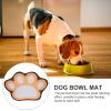 VANZACK Cat Food Mat - Non-Slip & Waterproof view 2