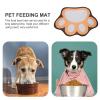 VANZACK Cat Food Mat - Non-Slip & Waterproof view 4