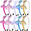 Mermaid Headbands with Reversible Glitter Sequins view 1