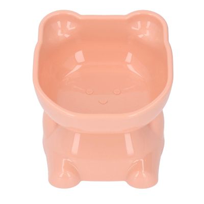 Elevated Ceramic Cat Bowl