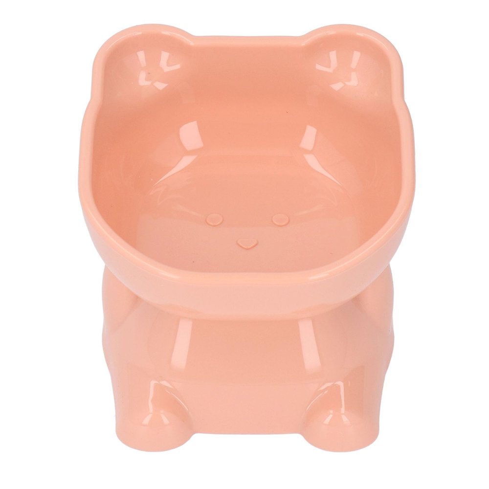 Elevated Ceramic Cat Bowl