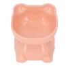 Elevated Ceramic Cat Bowl view 1
