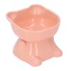 Elevated Ceramic Cat Bowl view 2