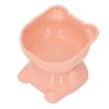Elevated Ceramic Cat Bowl view 4