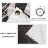 Blackout Curtains for Kids’ Rooms, Pink Feather Texture, 3D Print, 233 x 231 cm, 2 Panels view 3