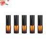 HAPINARY Empty Glass Bottles Set for Oil and Lotion, Reusable with Dispenser, Portable for Travel and Home view 4