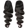 Human Hair Ponytail Extension, Body Wave, Natural Color, Drawstring, 8–26 Inches view 2