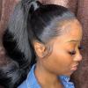 Human Hair Ponytail Extension, Body Wave, Natural Color, Drawstring, 8–26 Inches view 4
