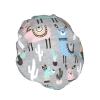 Llama Cactus Women's Luxury Shower Cap, Double-Layer Protection, Elastic, Reusable, Adjustable view 2