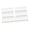 MAGICLULU 2 Sets of 15 mL Reusable Lip Gloss Squeeze Bottles, 25 Pieces Each view 1