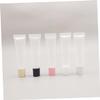 MAGICLULU 2 Sets of 15 mL Reusable Lip Gloss Squeeze Bottles, 25 Pieces Each view 2